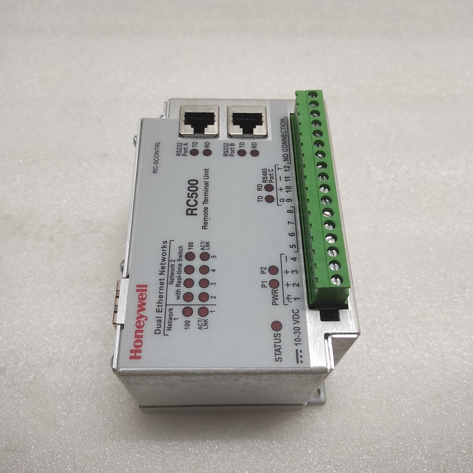 HONEYWELL RC-SCONTRLRC500 REMOTE TERMINAL UNIT 10-30VDC