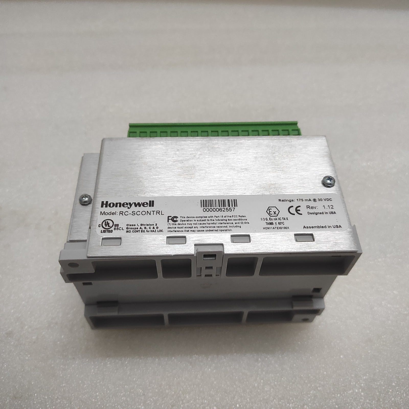 HONEYWELL RC-SCONTRLRC500 REMOTE TERMINAL UNIT 10-30VDC