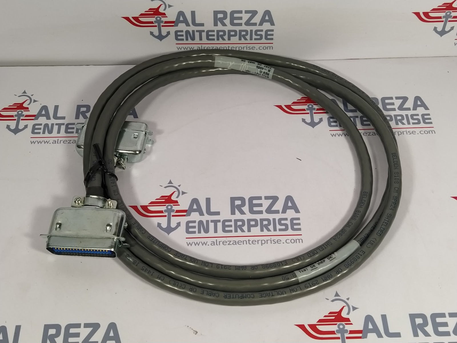 Honeywell 51201421-100 Revision D Redundancy Cable