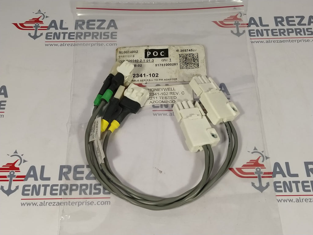 Honeywell 51202341-100 & 51202341-101 Revision C I/O Link Cable