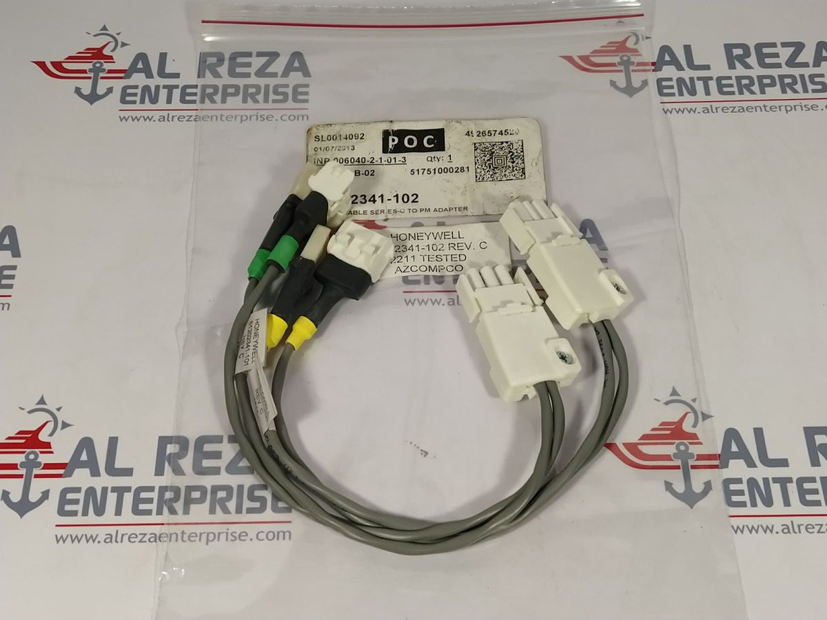 Honeywell 51202341-100 & 51202341-101 Revision C I/O Link Cable