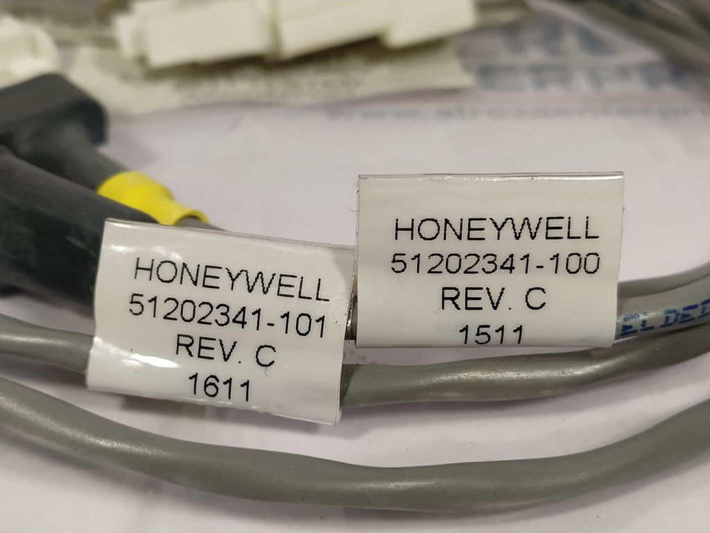 Honeywell 51202341-100 & 51202341-101 Revision C I/O Link Cable