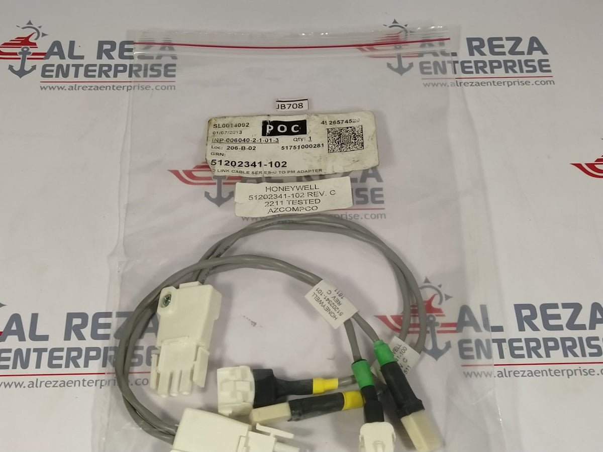 Honeywell 51202341-100 & 51202341-101 Revision C I/O Link Cable