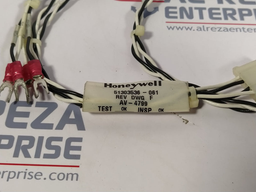 Honeywell 51303536-061 Revision DWG F