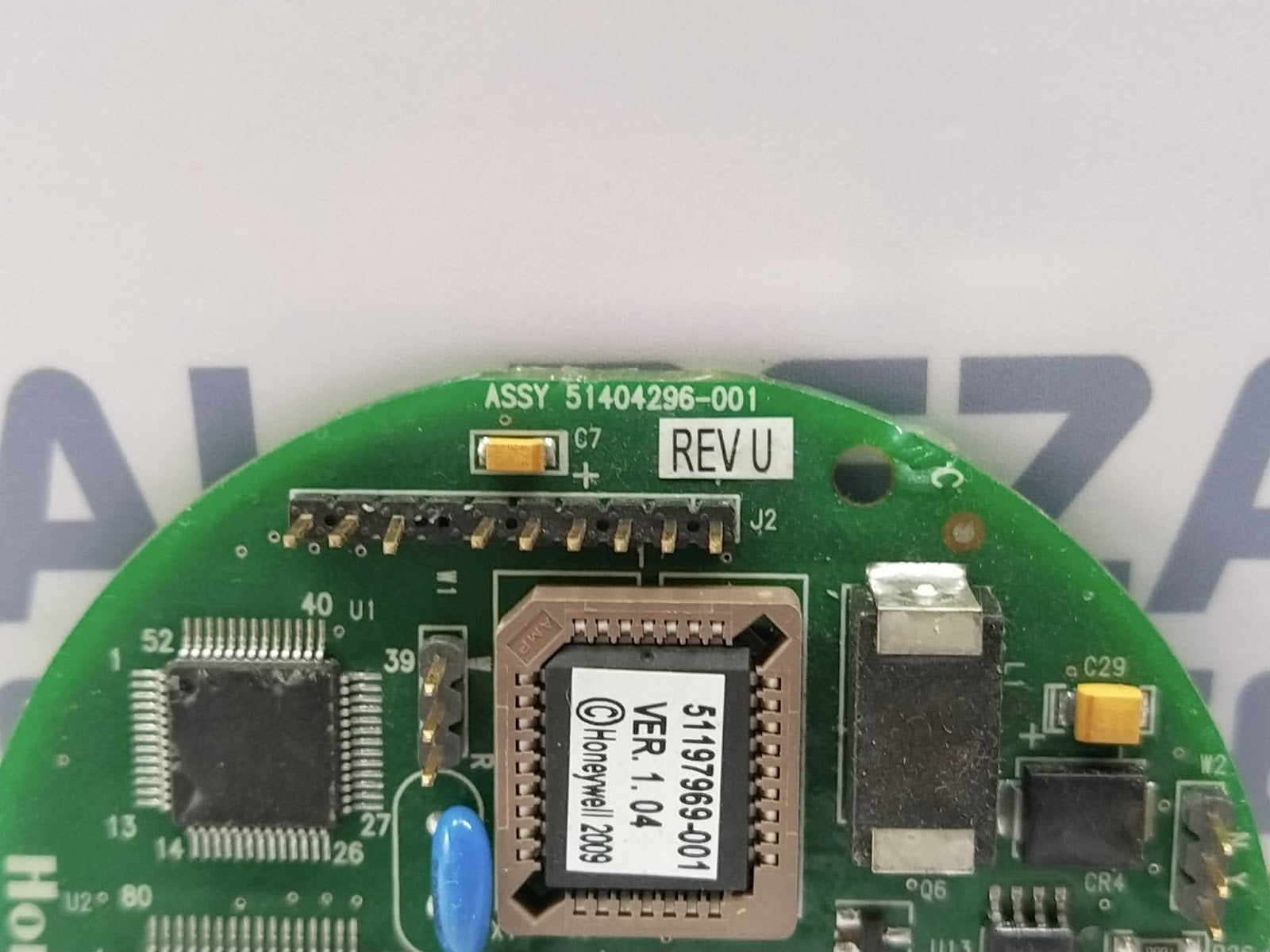 HONEYWELL 51404296-001 REVISON U