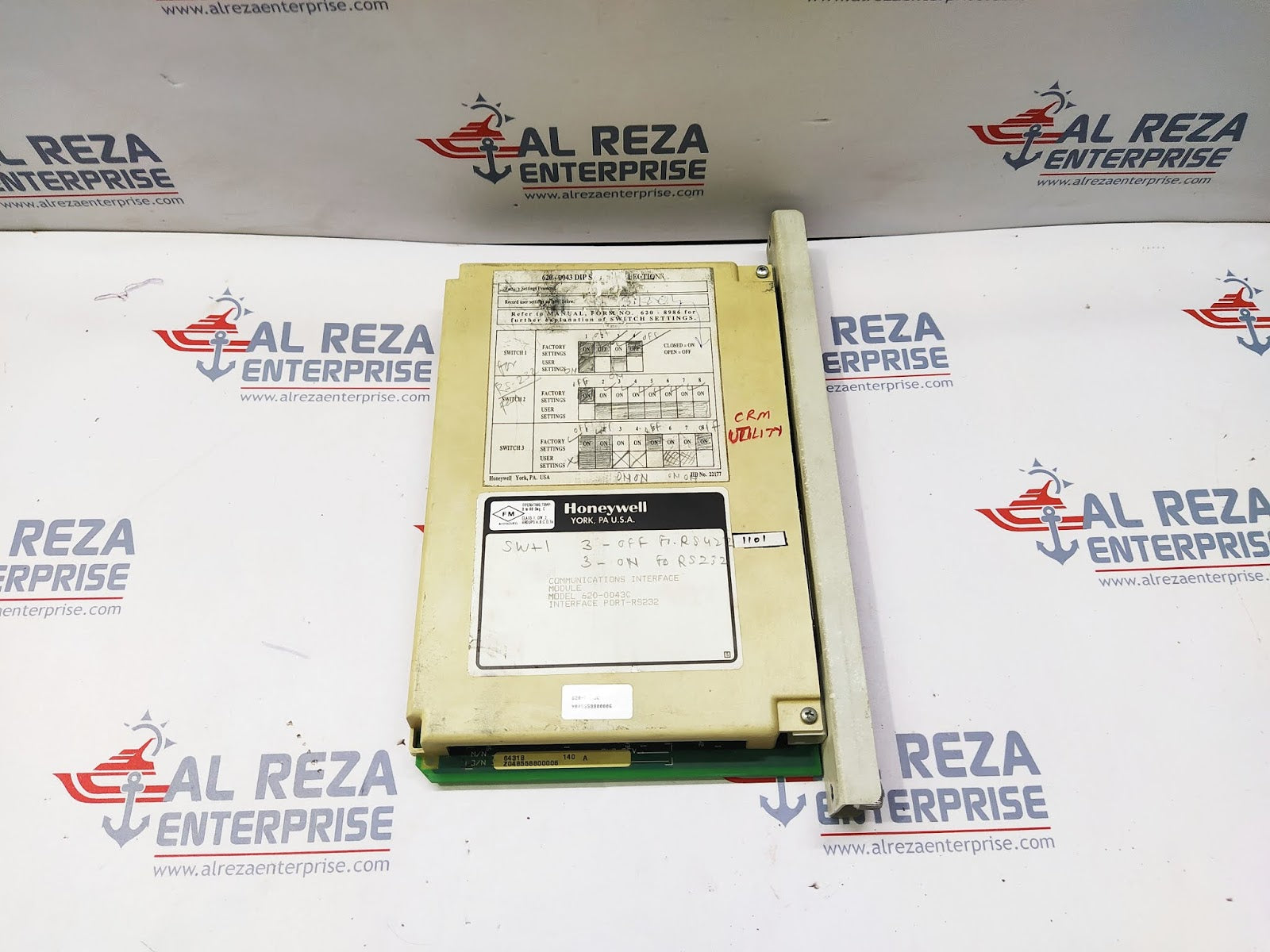 HONEYWELL 620-0043C COMMUNICATION INTERFACE MODULE