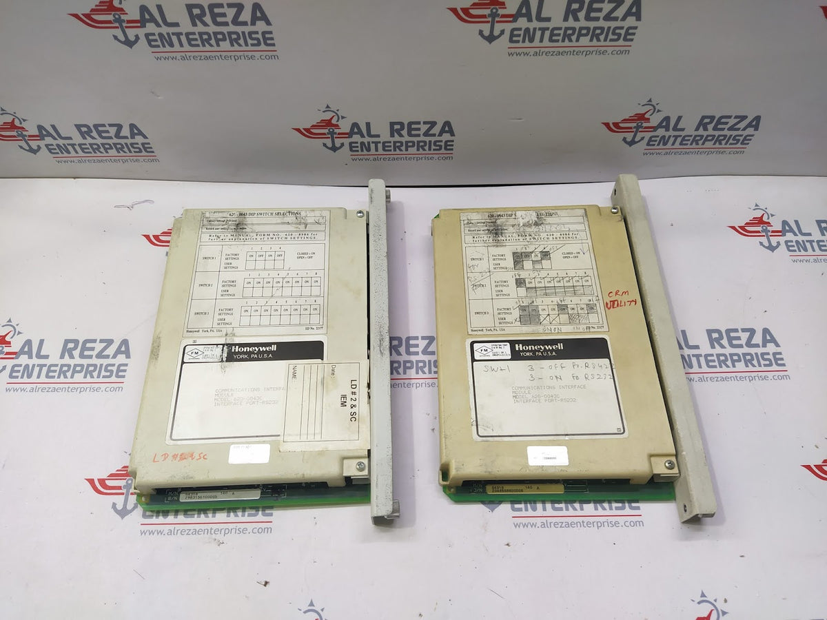 HONEYWELL 620-0043C COMMUNICATION INTERFACE MODULE