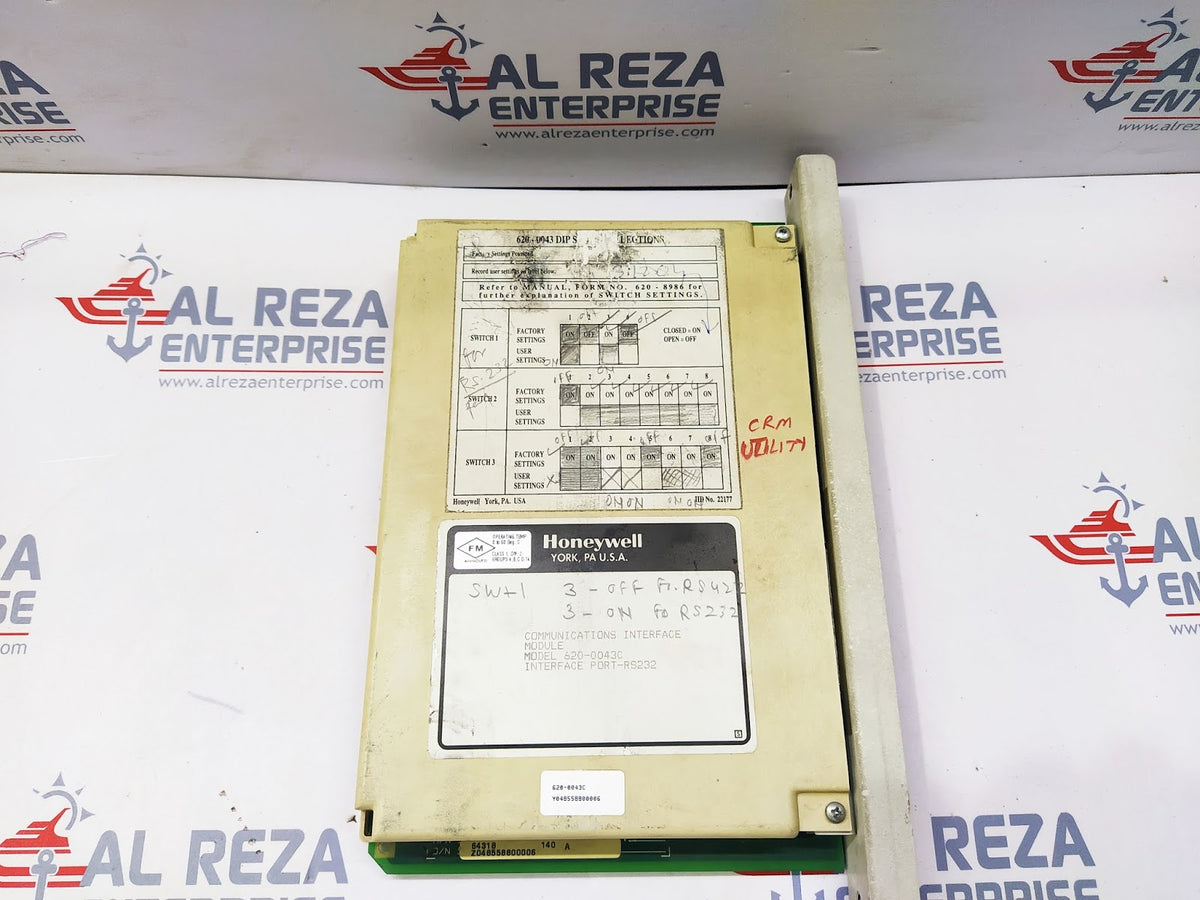 HONEYWELL 620-0043C COMMUNICATION INTERFACE MODULE