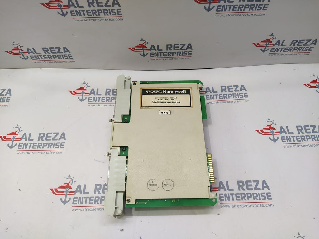 HONEYWELL 621-2100R OUTPUT MODULE 115VAC