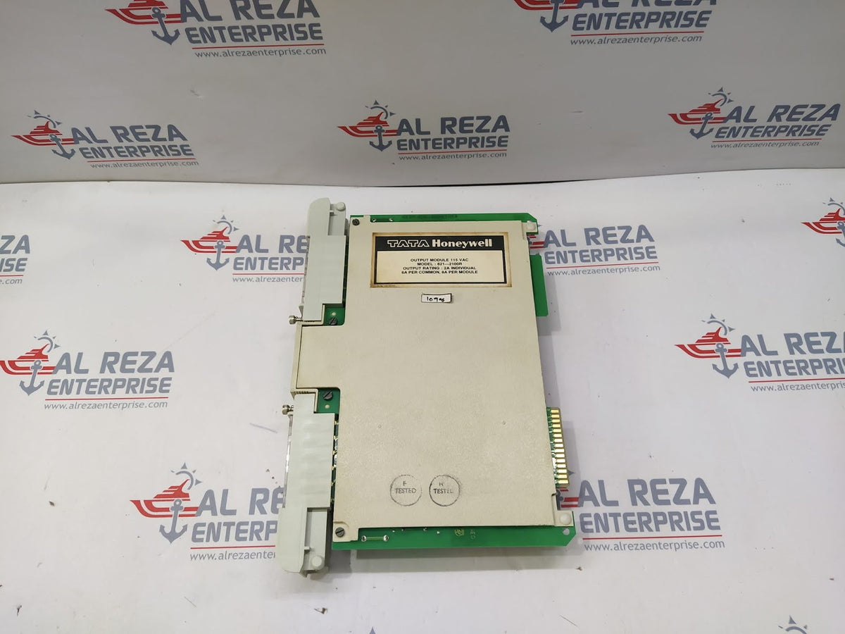 HONEYWELL 621-2100R OUTPUT MODULE 115VAC