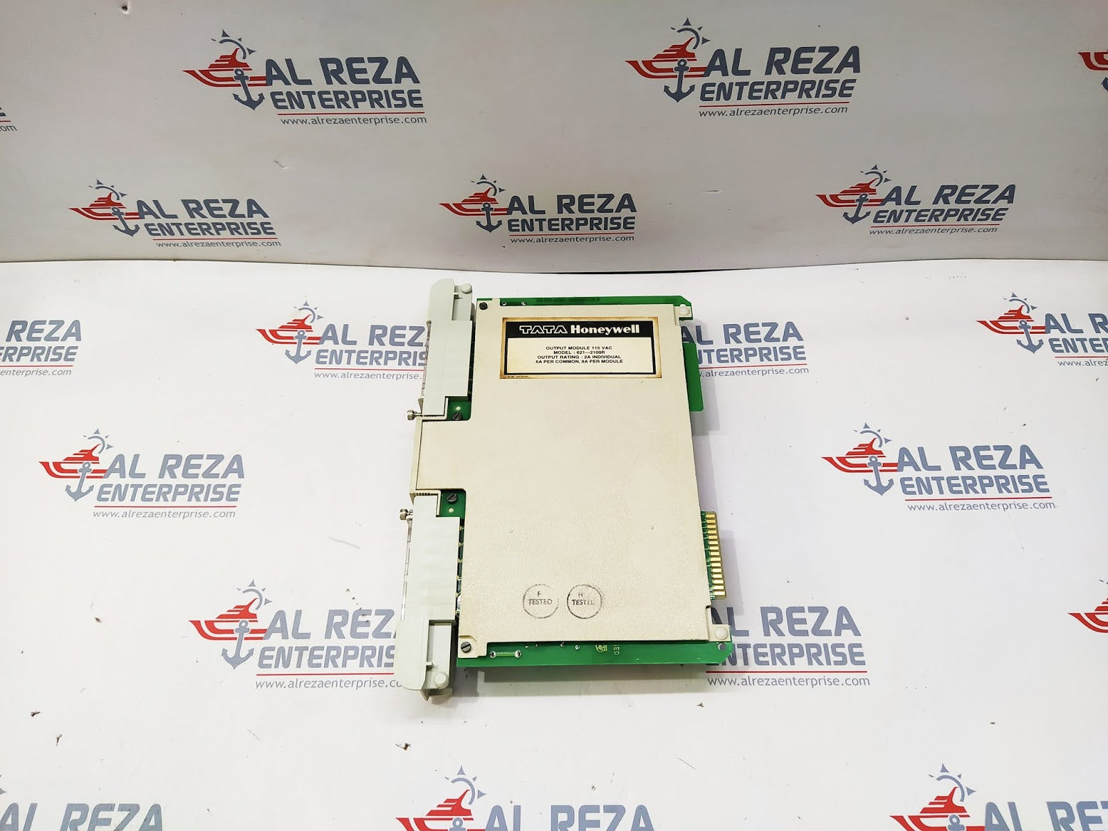 HONEYWELL 621-2100R OUTPUT MODULE 115VAC