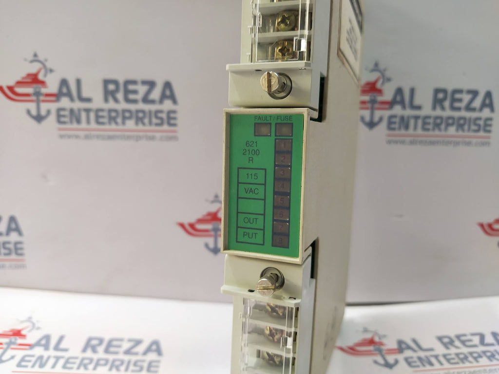 HONEYWELL 621-2100R OUTPUT MODULE 115VAC