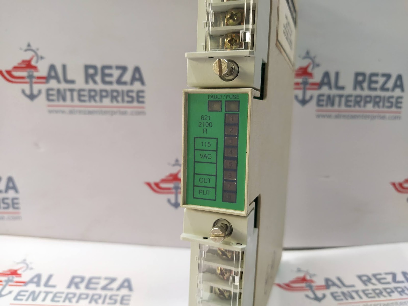 HONEYWELL 621-2100R OUTPUT MODULE 115VAC