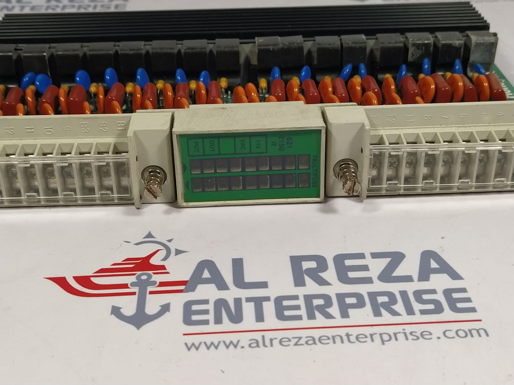 Honeywell 621-2150R Output Module 115VAC