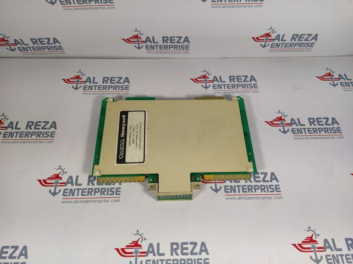Honeywell 621-2150R Output Module 115VAC 6212150r