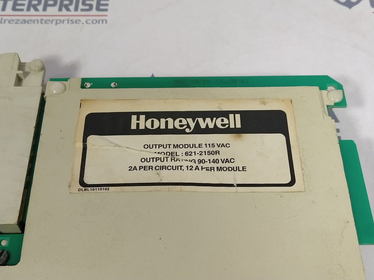 Honeywell 621-2150R Output Module 115VAC
