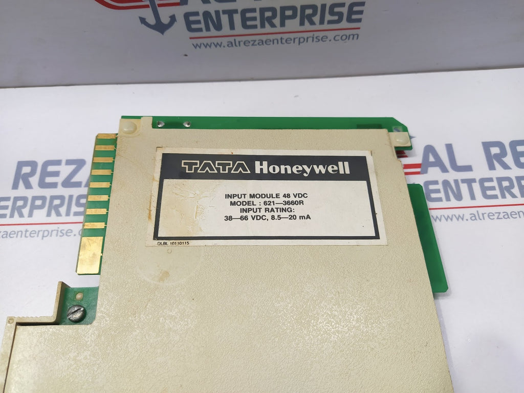 HONEYWELL 621-3660R INPUT MODULE 48VDC