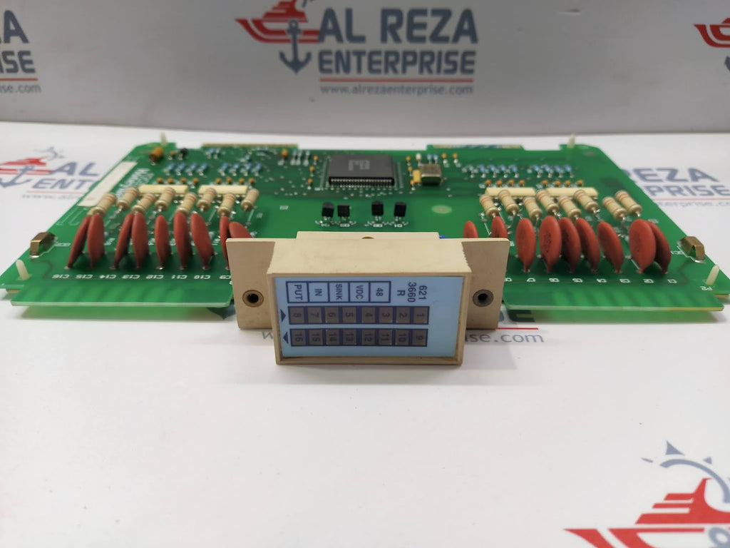HONEYWELL 621-3660R INPUT MODULE 48VDC