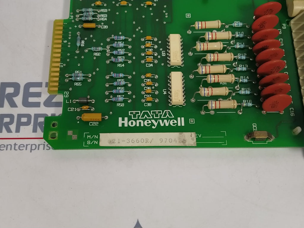 Honeywell 621-3660R Input Module D030009112D