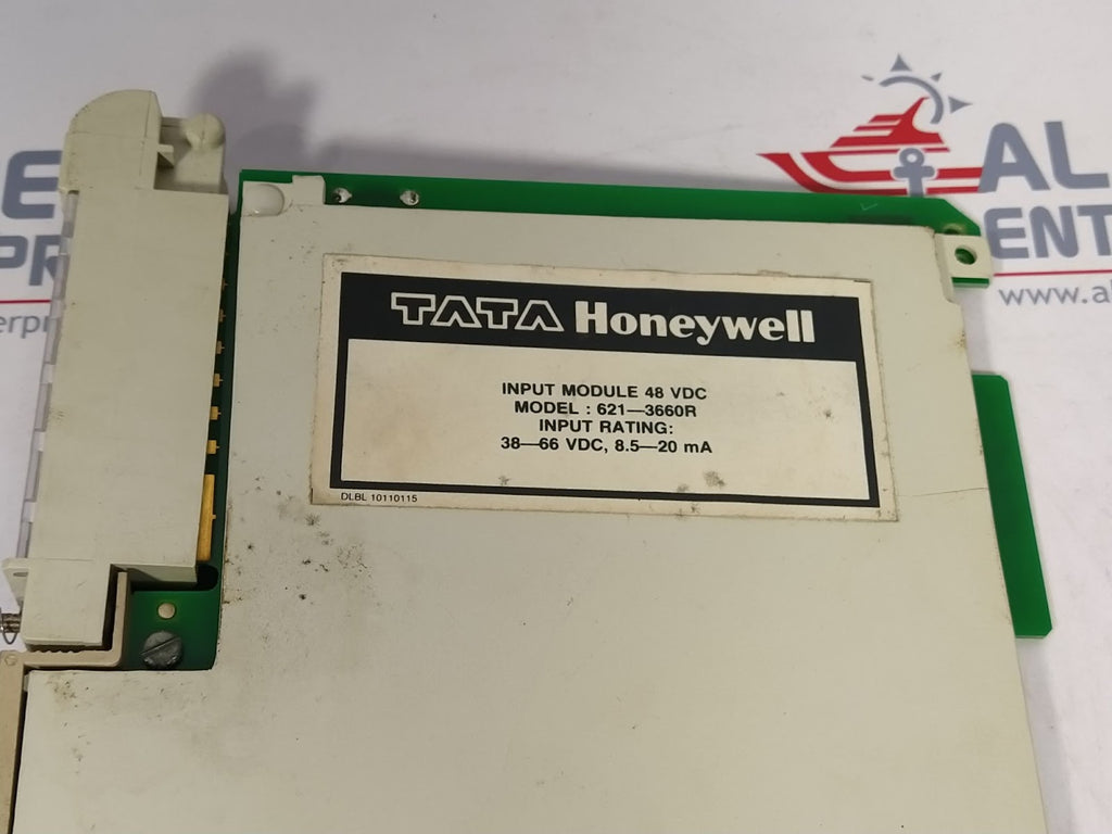 Honeywell 621-3660R Input Module D030009112D