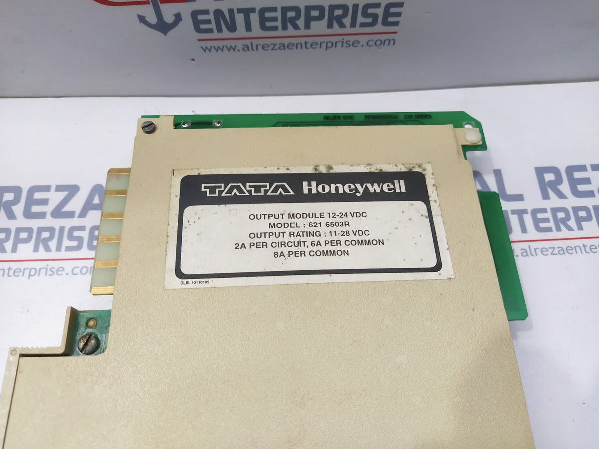 HONEYWELL 621-6503R OUTPUT MODULE 12-24VDC