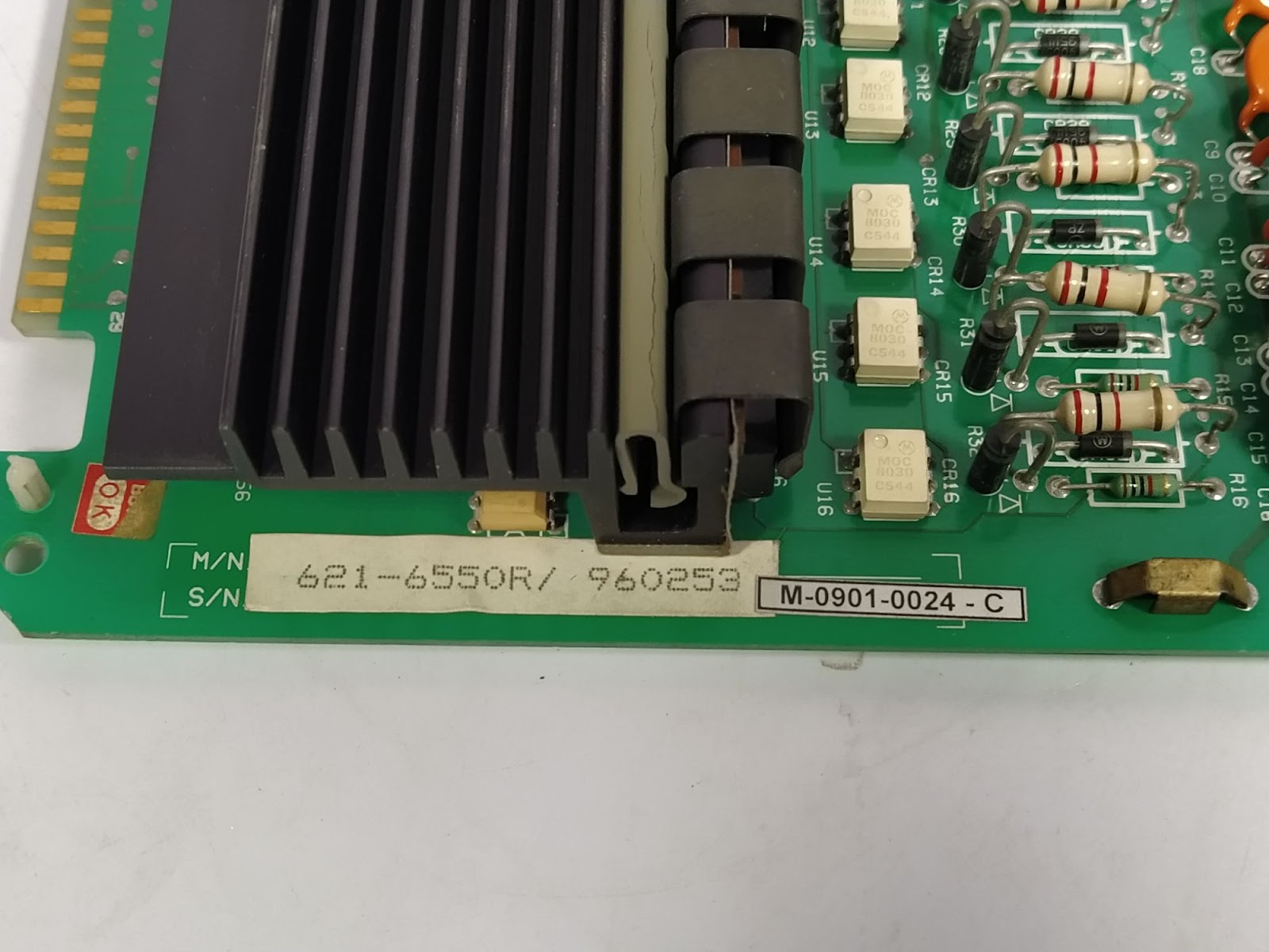 Honeywell 921-1151 910141 D030009072 Revision C