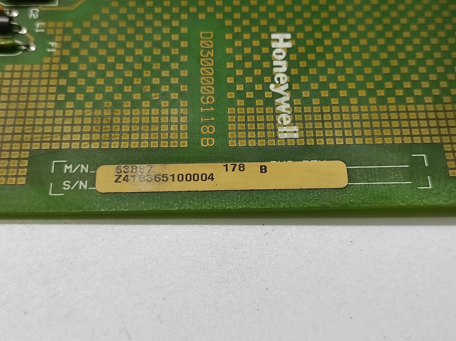HONEYWELL 621-9928R SERIAL LINK SELECTOR