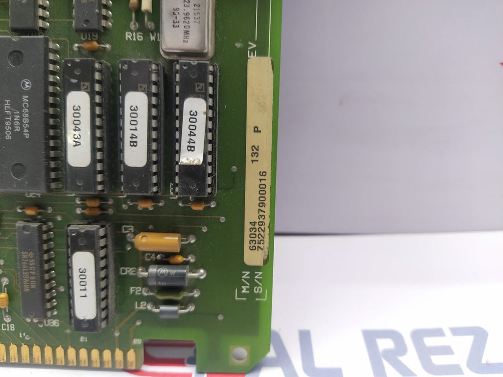 HONEYWELL 63034 132 P SERIAL LINK MODULE 621-9939