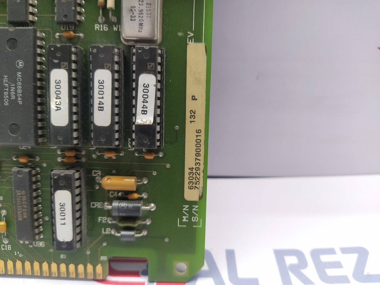 HONEYWELL 63034 132 P SERIAL LINK MODULE 621-9939