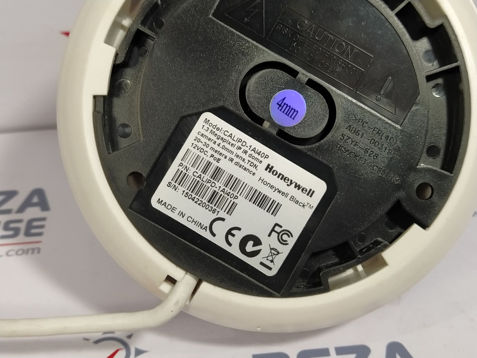 Honeywell CALIPD-1AI40P 1.3 Megapixel IP IR Dome Camera 12VDC