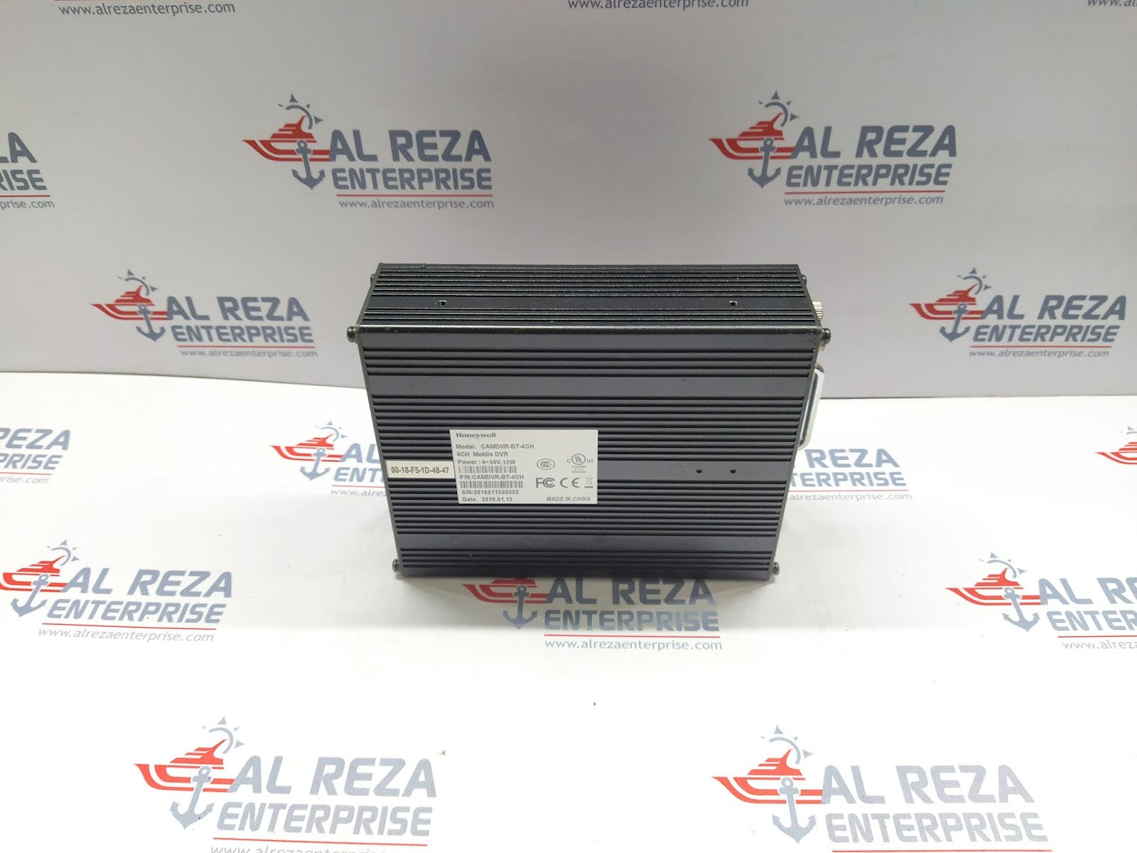 Honeywell CAMDVR-BT-4CH Mobile DVR 8-36VDC