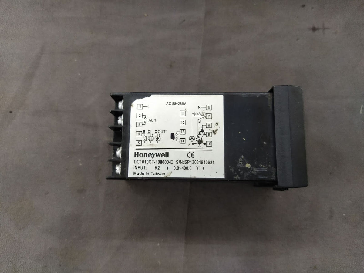HONEYWELL DC1010 TEMPERATURE CONTROLLER DC1010CT-102000-E