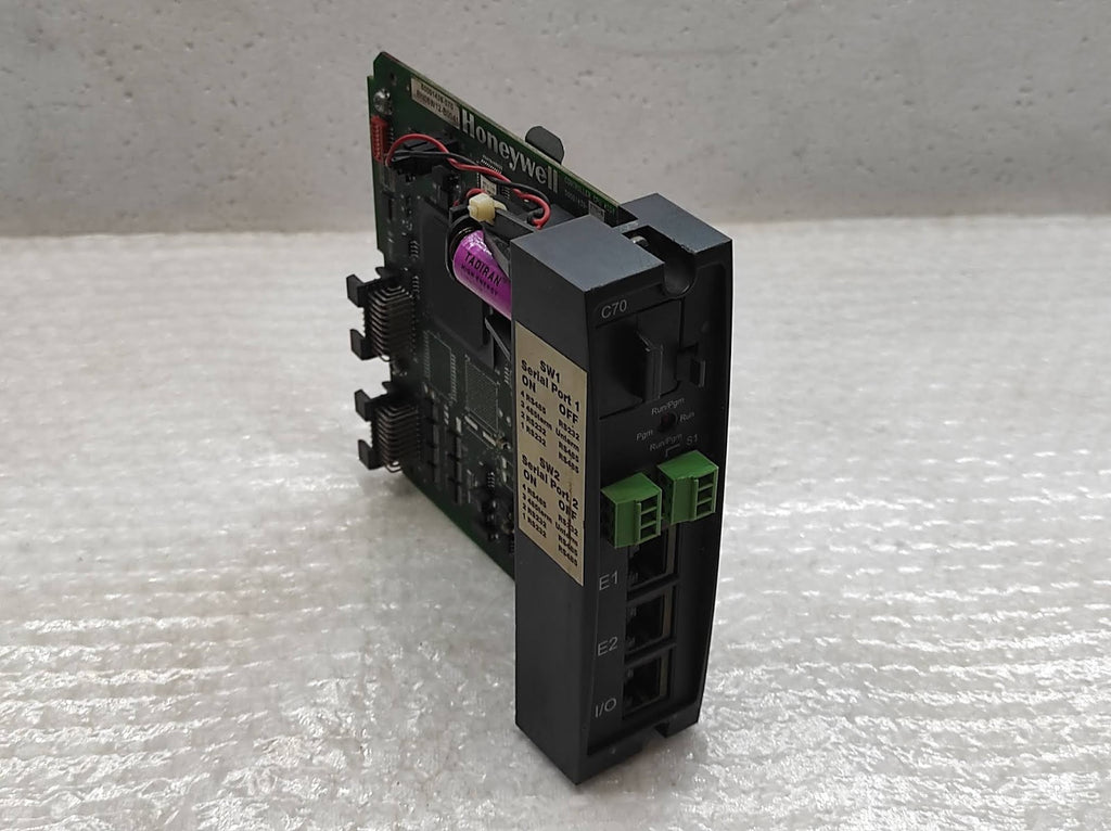 Honeywell HC900 Controller 900C71-0042-00 C70 CPU 900C71004200