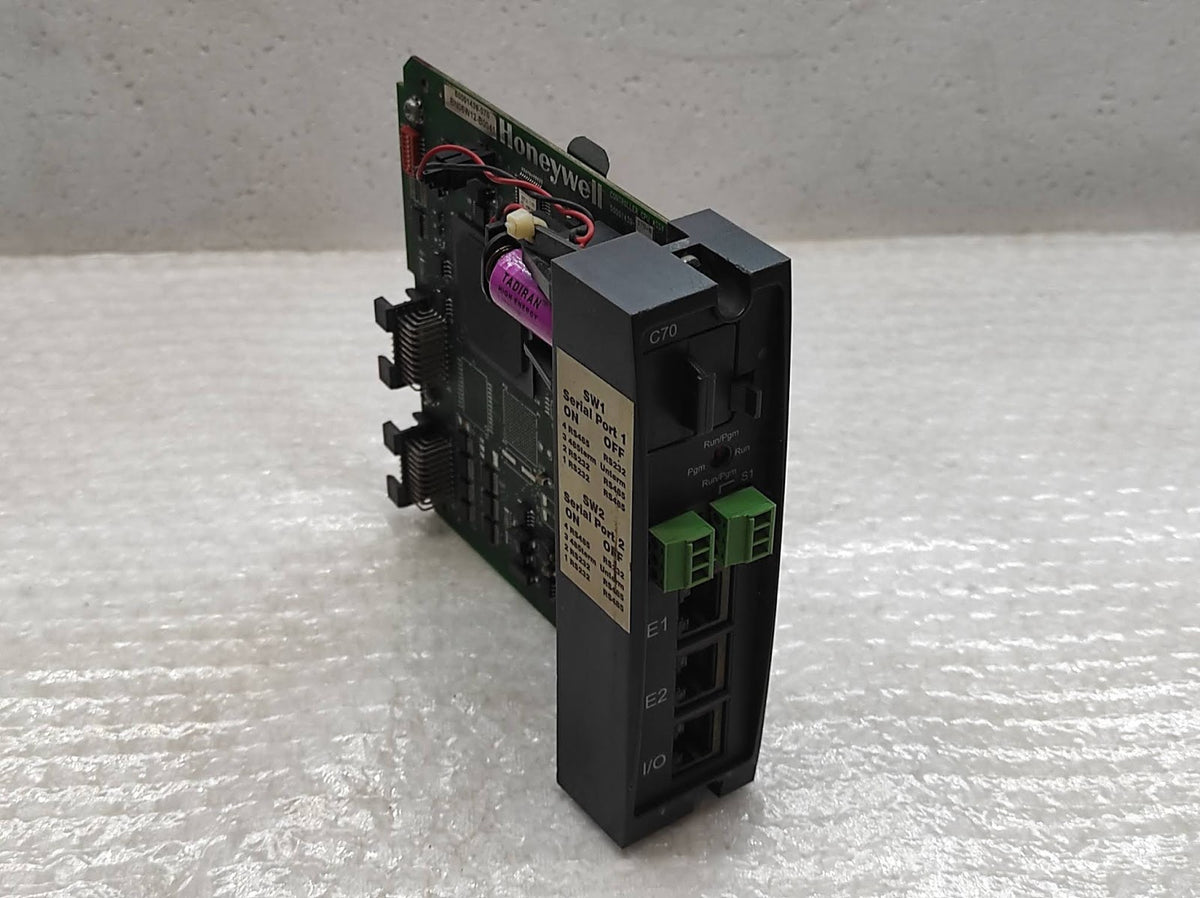 Honeywell HC900 Controller 900C71-0042-00 C70 CPU 900C71004200