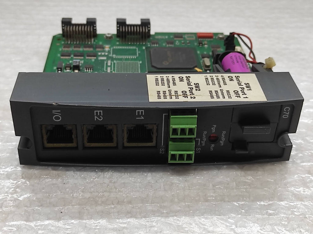 Honeywell HC900 Controller 900C71-0042-00 C70 CPU 900C71004200