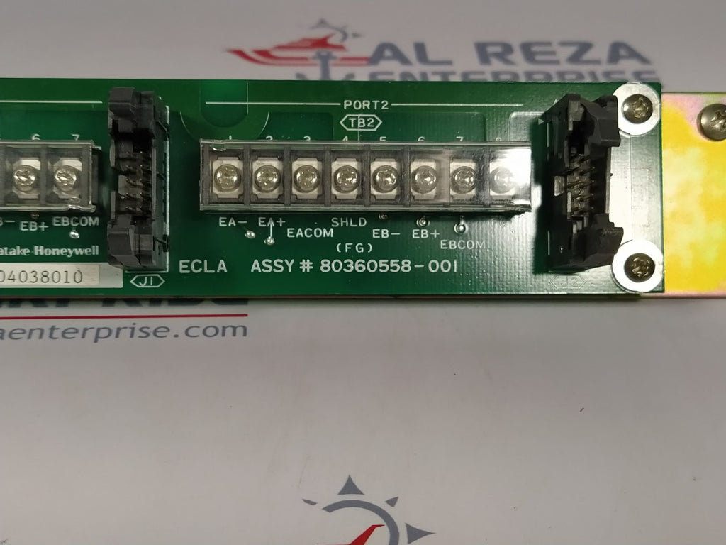 Honeywell J-ELA00 704038010 Revision A 80360558-001