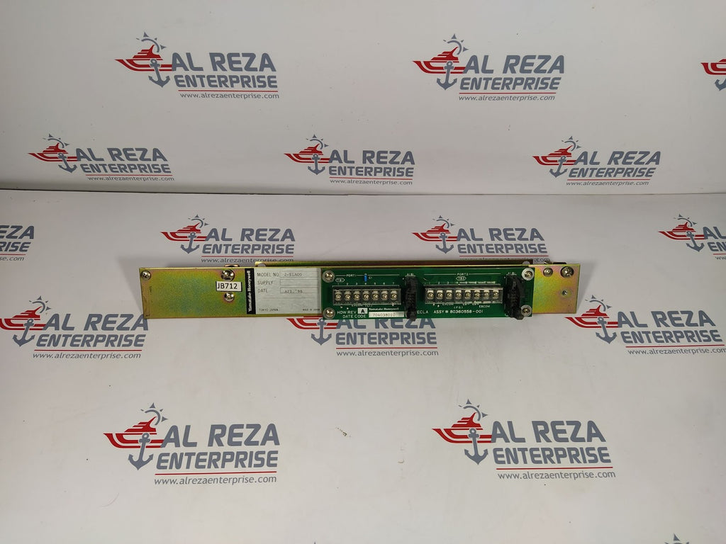 Honeywell J-ELA00 704038010 Revision A 80360558-001