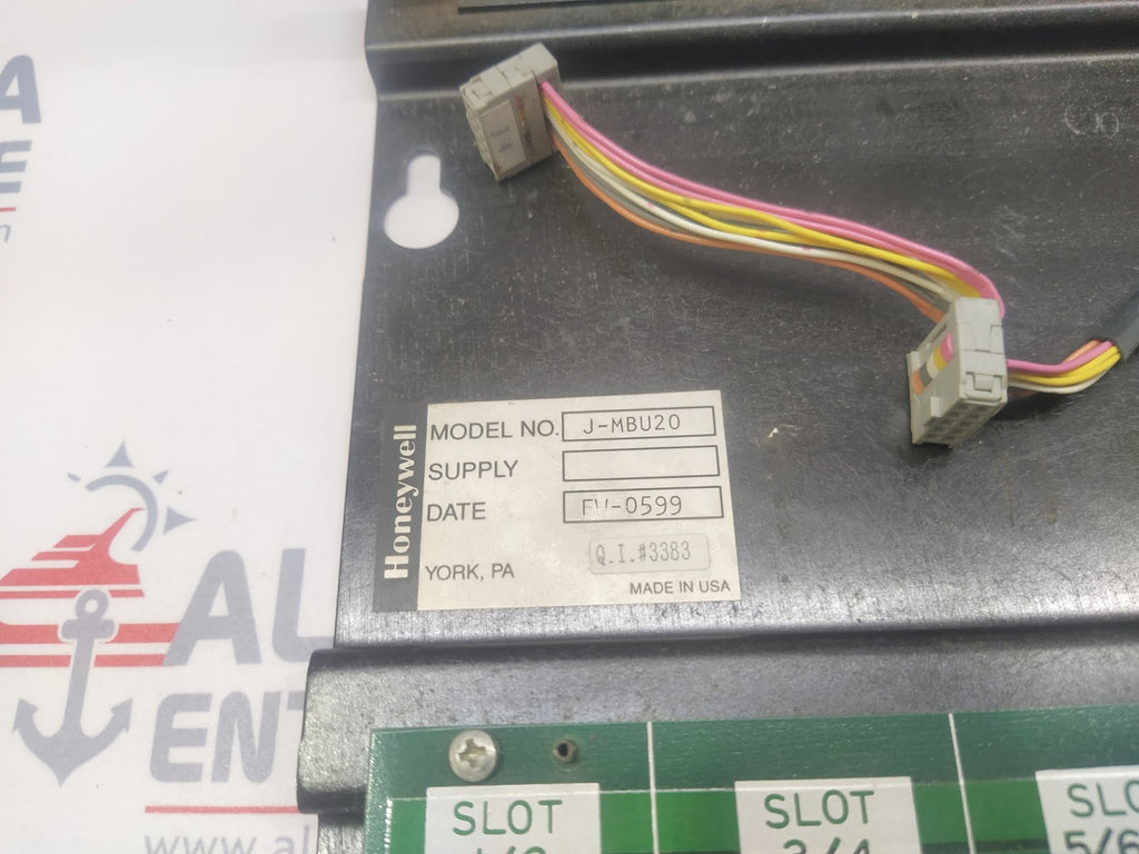HONEYWELL J-MBU20 BASE UNIT 80360744-001