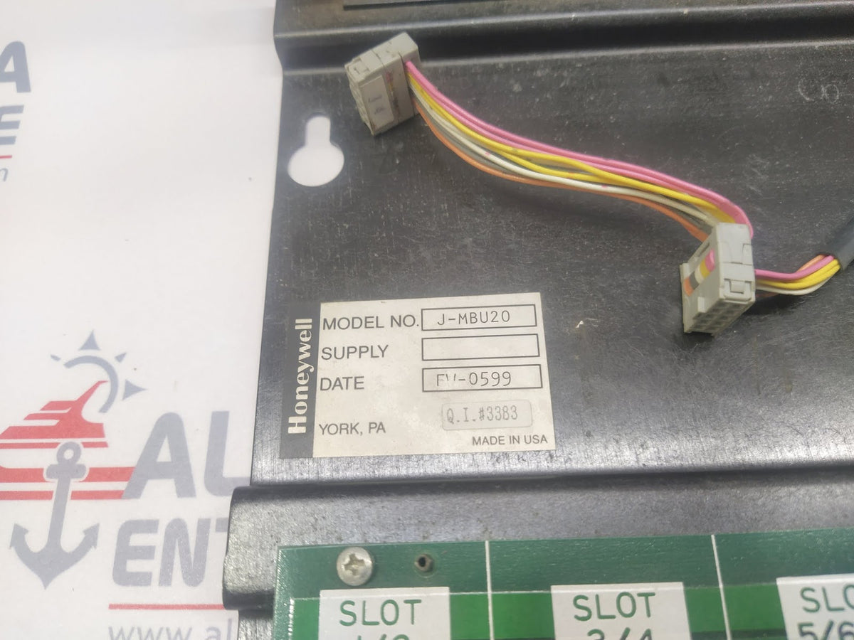 HONEYWELL J-MBU20 BASE UNIT 80360744-001