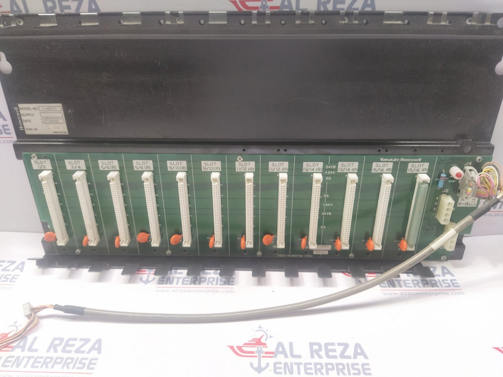 HONEYWELL J-MBU20 BASE UNIT 80360744-001