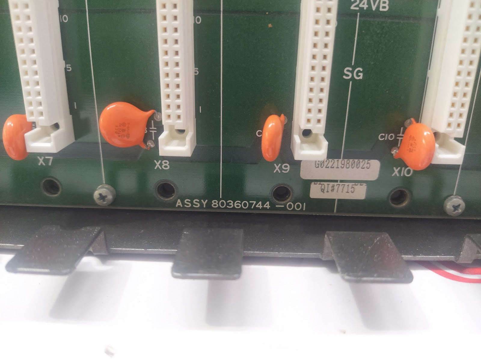 HONEYWELL J-MBU20 BASE UNIT 80360744-001