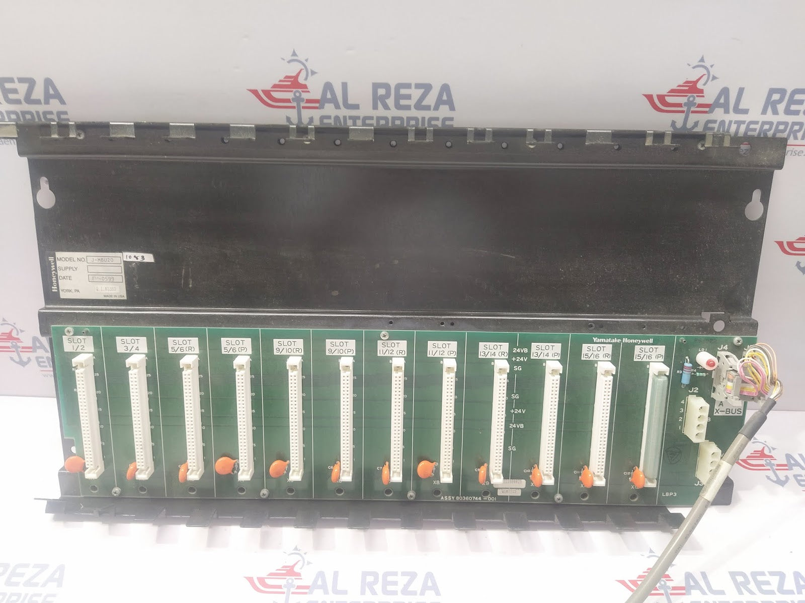 HONEYWELL J-MBU20 BASE UNIT 80360744-001