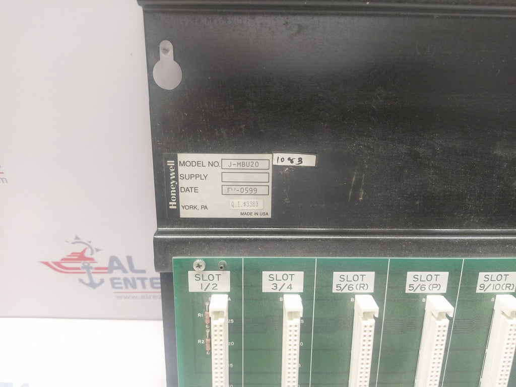 HONEYWELL J-MBU20 BASE UNIT 80360744-001