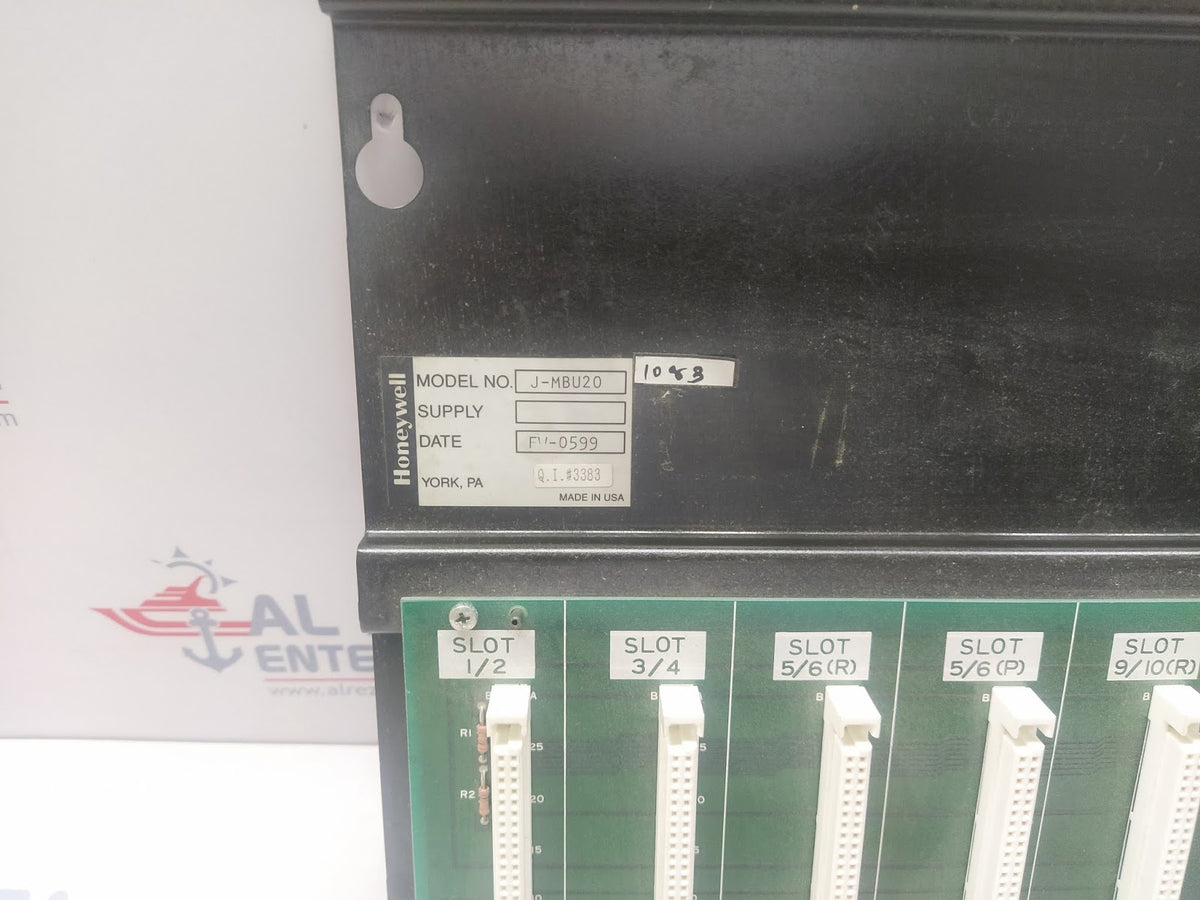 HONEYWELL J-MBU20 BASE UNIT 80360744-001