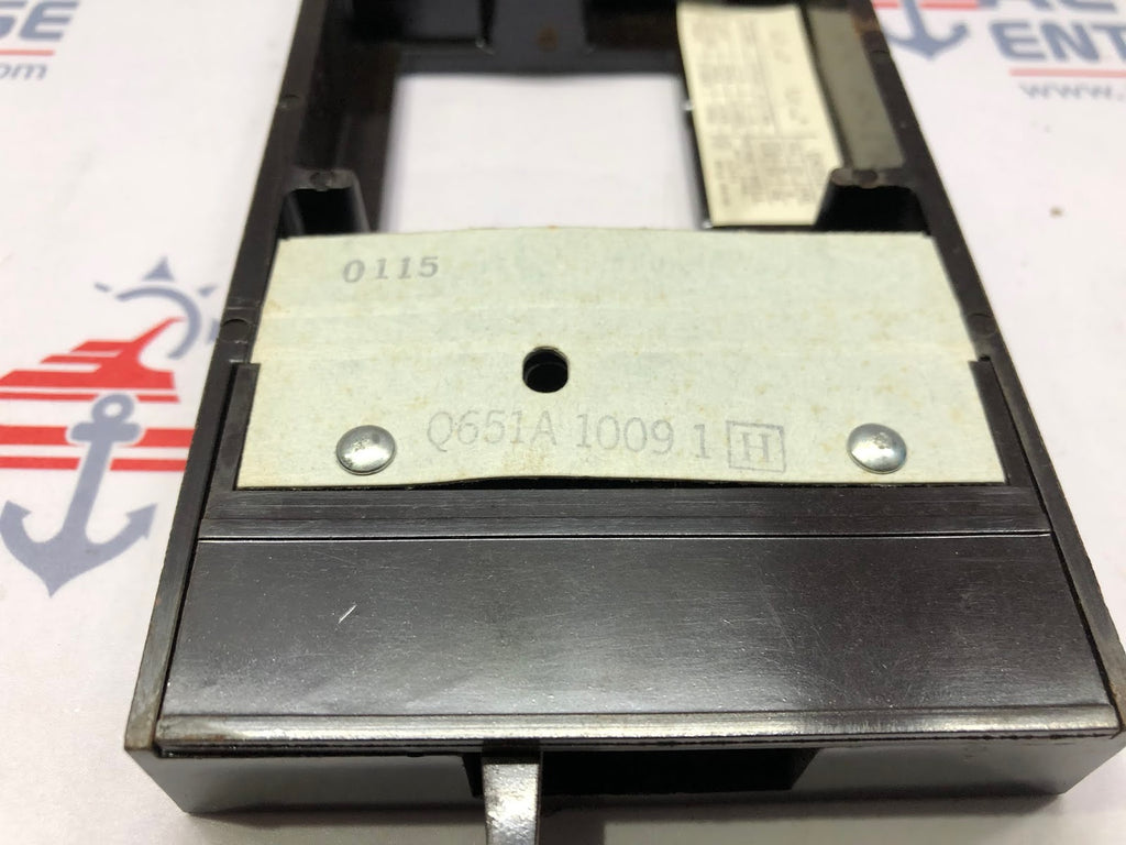 HONEYWELL Q651A-1009-1H MULTI SWITCHING SUBBASE