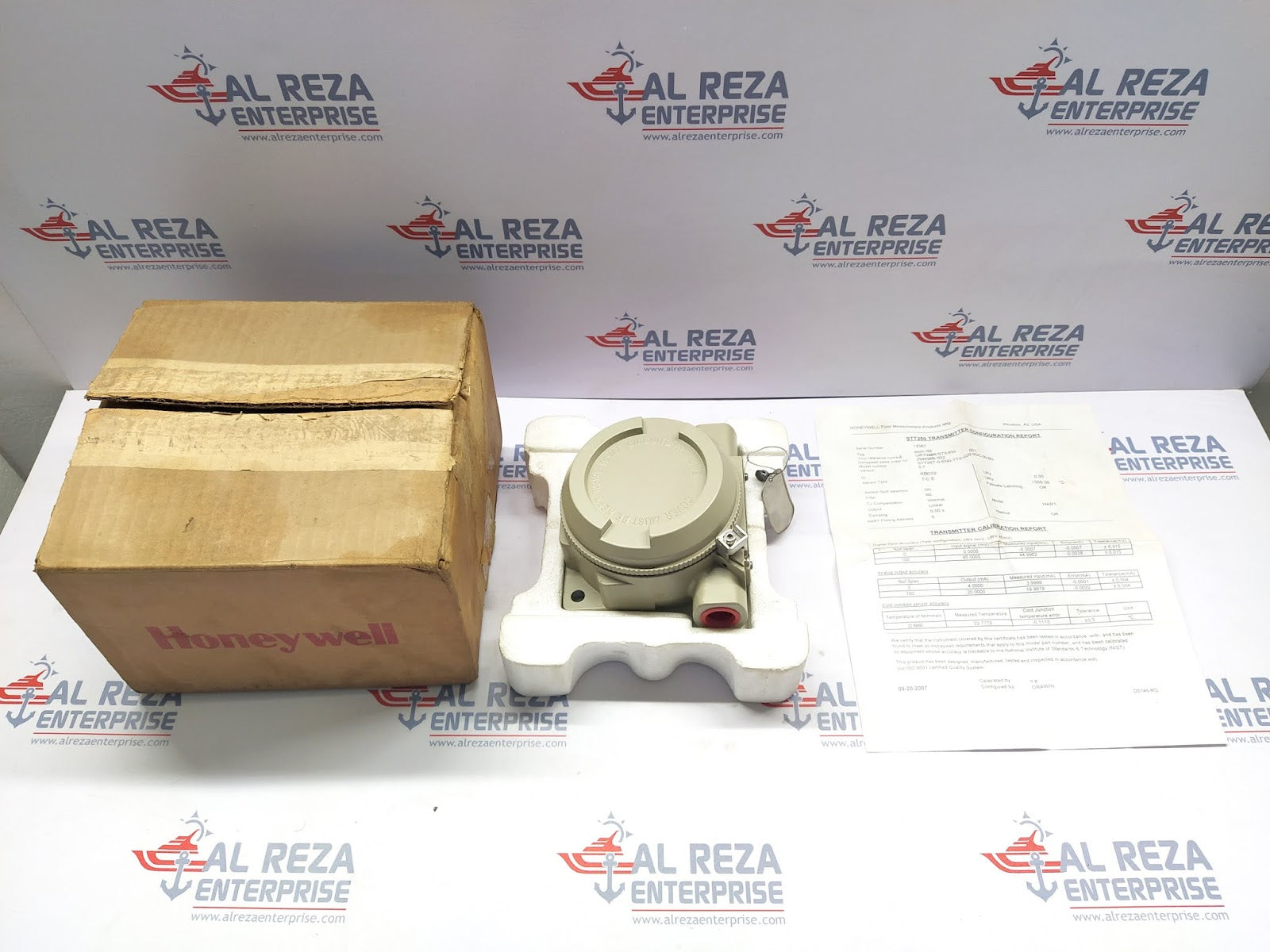 Honeywell STT3000 Temperature Transmitter STT25T-0-EN0-TT0-020-0DC-00-6D