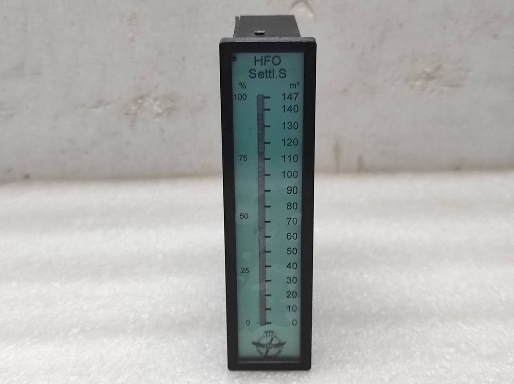 HOPPE BORD-MESSTECHNIK HFO SETTL. S