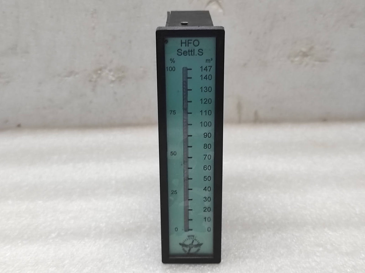 HOPPE BORD-MESSTECHNIK HFO SETTL. S