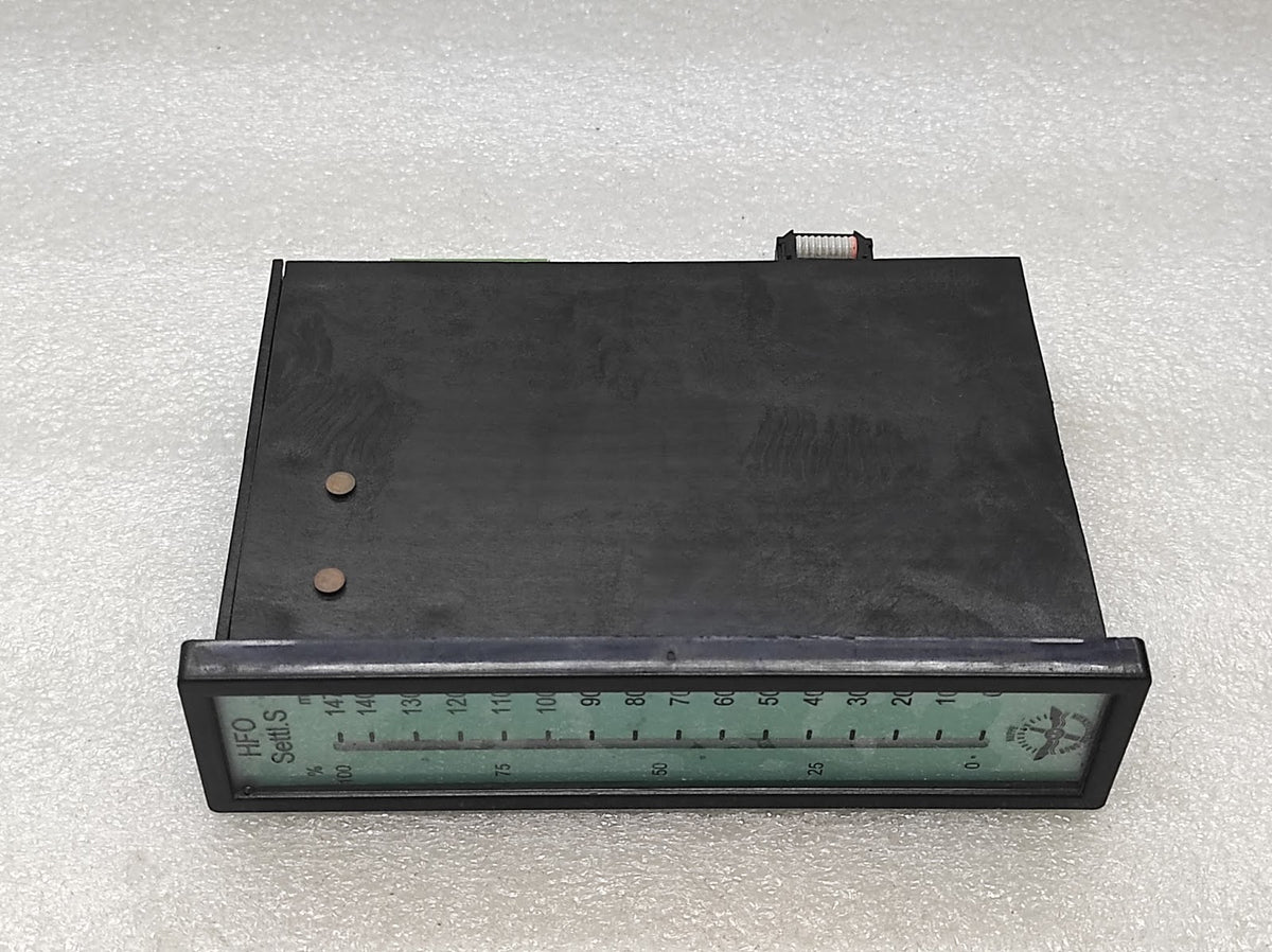 HOPPE BORD-MESSTECHNIK HFO SETTL. S