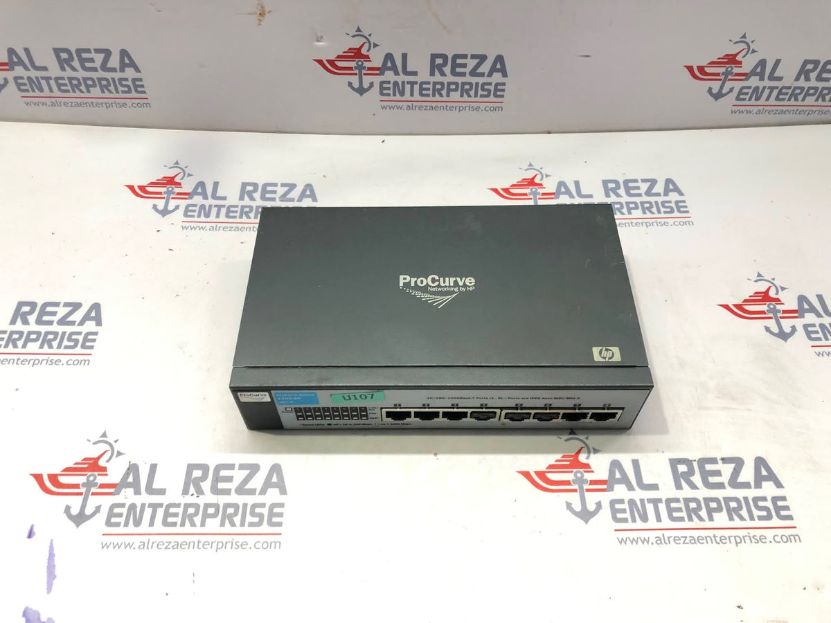 HP PROCURVE J9077A 1400-8G SWITCH